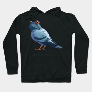 Pigeon Toad Hoodie